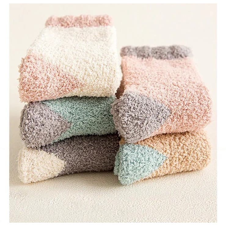 ルームソックス 靴下 もこもこ | PlusNao | 詳細画像4 