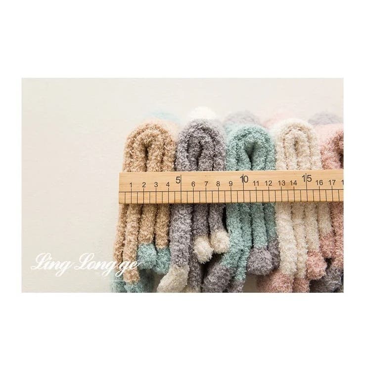 ルームソックス 靴下 もこもこ | PlusNao | 詳細画像5 