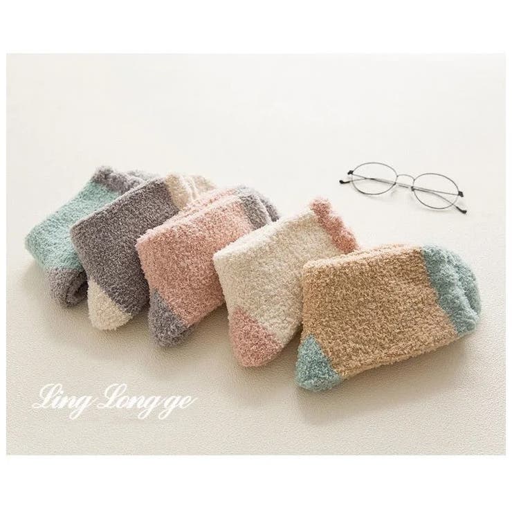 ルームソックス 靴下 もこもこ | PlusNao | 詳細画像8 