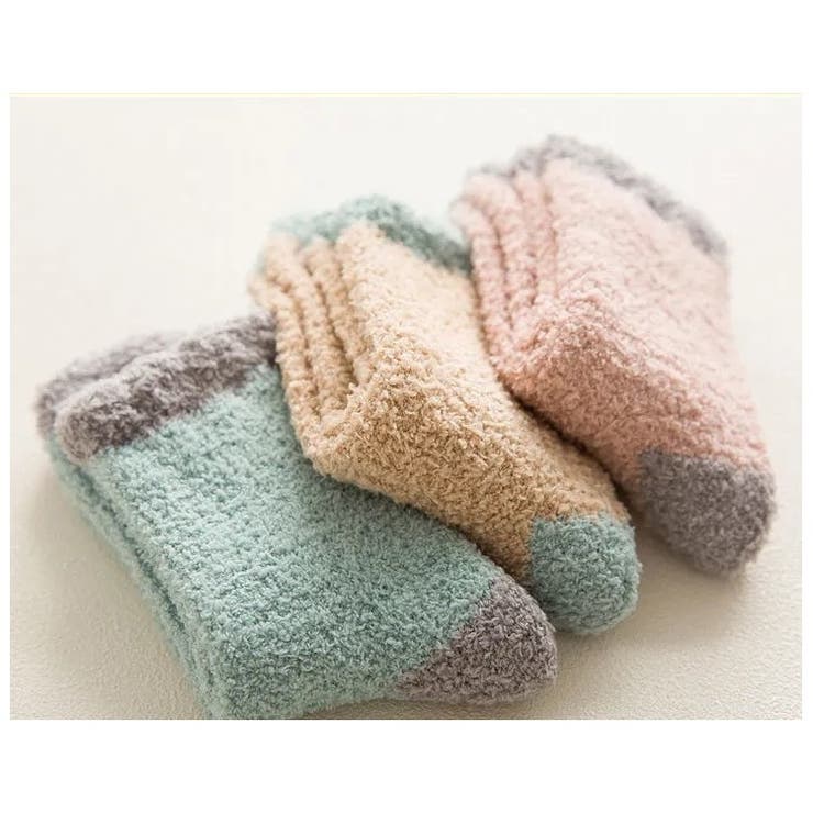 ルームソックス 靴下 もこもこ | PlusNao | 詳細画像9 