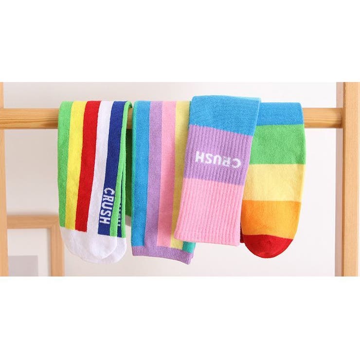 ソックス ハイソックス オーバーニー | PlusNao | 詳細画像10 