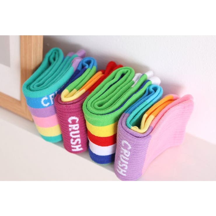 ソックス ハイソックス オーバーニー | PlusNao | 詳細画像12 