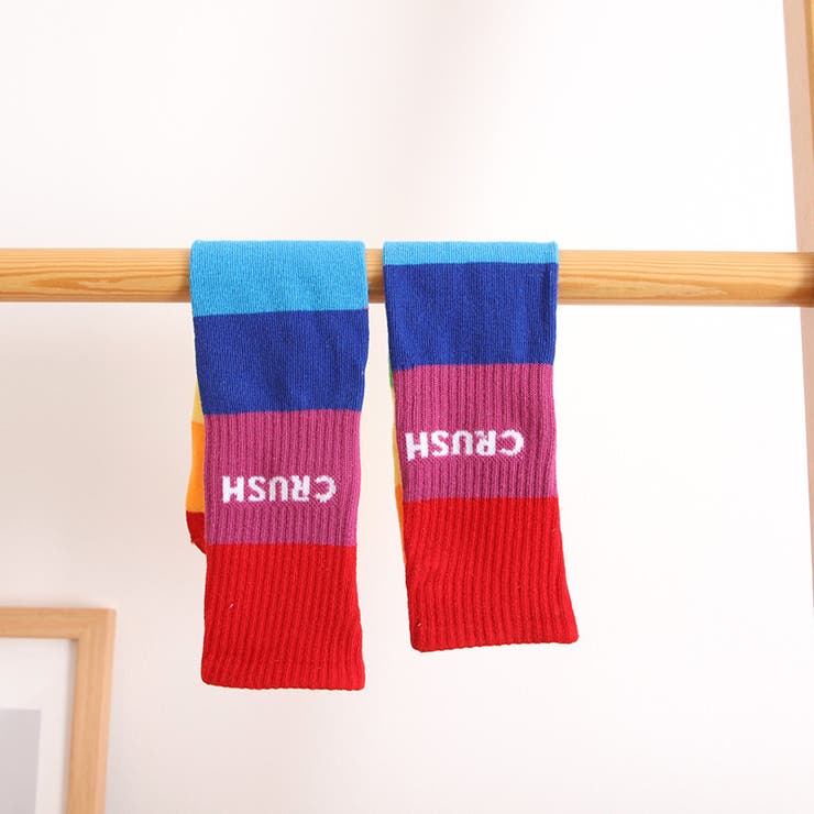 ソックス ハイソックス オーバーニー | PlusNao | 詳細画像13 