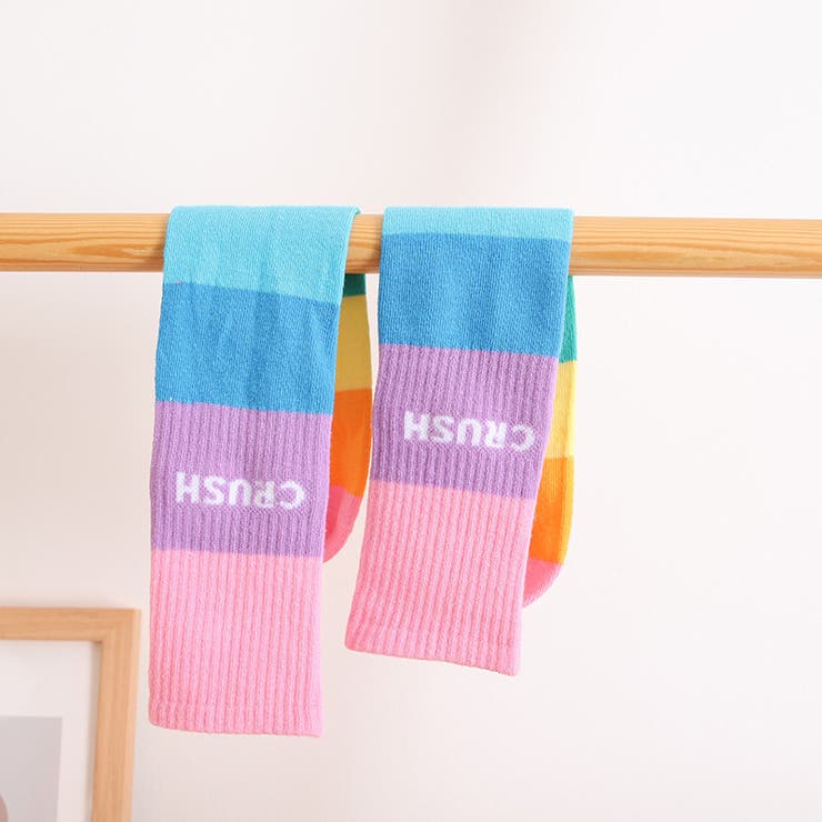 ソックス ハイソックス オーバーニー | PlusNao | 詳細画像14 