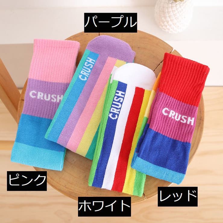 ソックス ハイソックス オーバーニー | PlusNao | 詳細画像19 