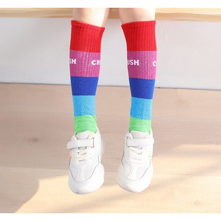 ソックス ハイソックス オーバーニー | PlusNao | 詳細画像5 