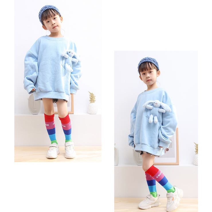 ソックス ハイソックス オーバーニー | PlusNao | 詳細画像6 