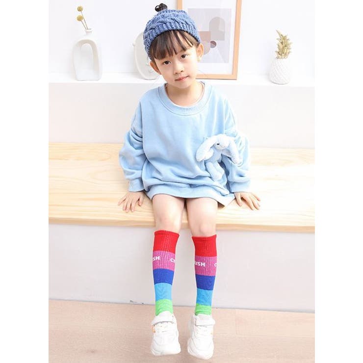 ソックス ハイソックス オーバーニー | PlusNao | 詳細画像8 