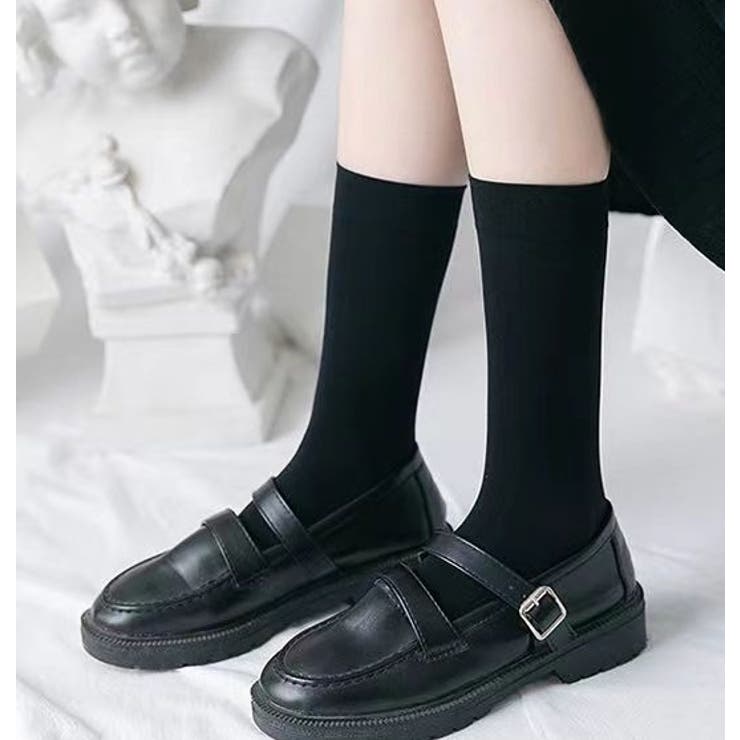 ニーハイソックス ハイソックス クルーソックス | PlusNao | 詳細画像9 