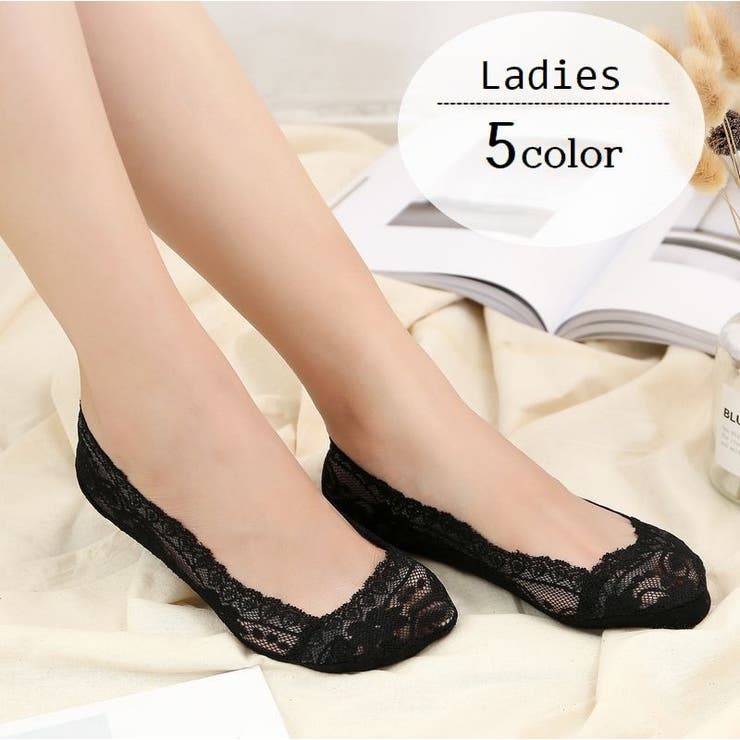 フットカバー 浅履き 靴下 | PlusNao | 詳細画像1 