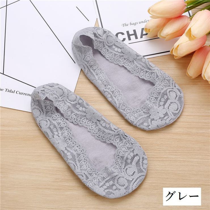 フットカバー 浅履き 靴下 | PlusNao | 詳細画像7 