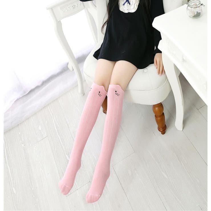 靴下 かかとなし ハイソックス | PlusNao | 詳細画像10 