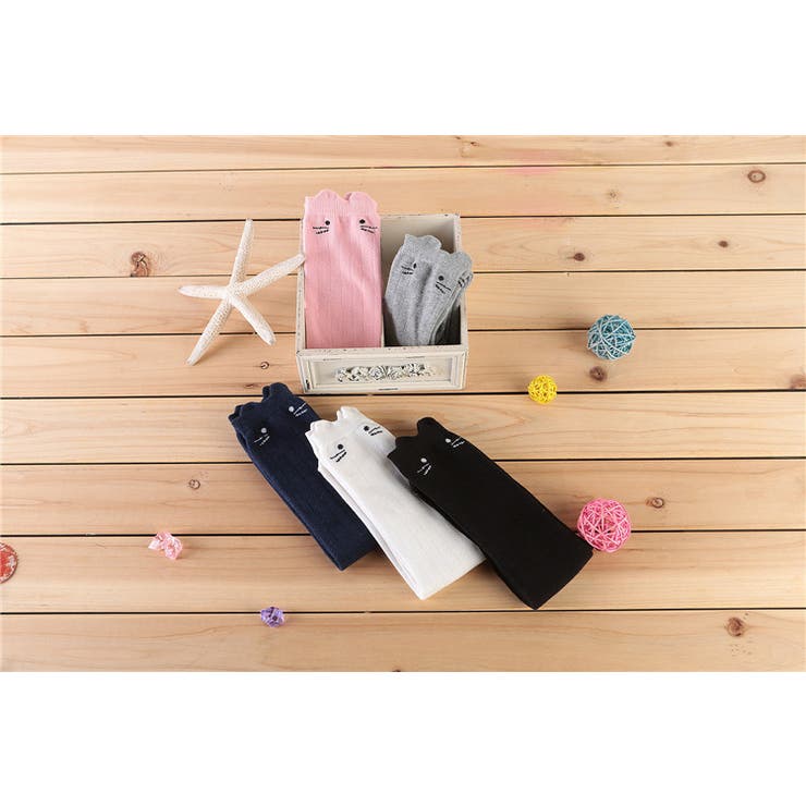 靴下 かかとなし ハイソックス | PlusNao | 詳細画像13 