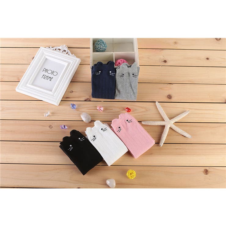 靴下 かかとなし ハイソックス | PlusNao | 詳細画像14 