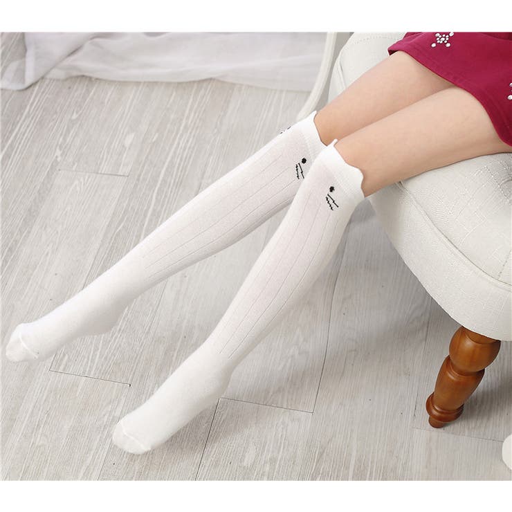 靴下 かかとなし ハイソックス | PlusNao | 詳細画像3 