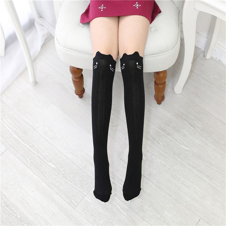 靴下 かかとなし ハイソックス | PlusNao | 詳細画像6 