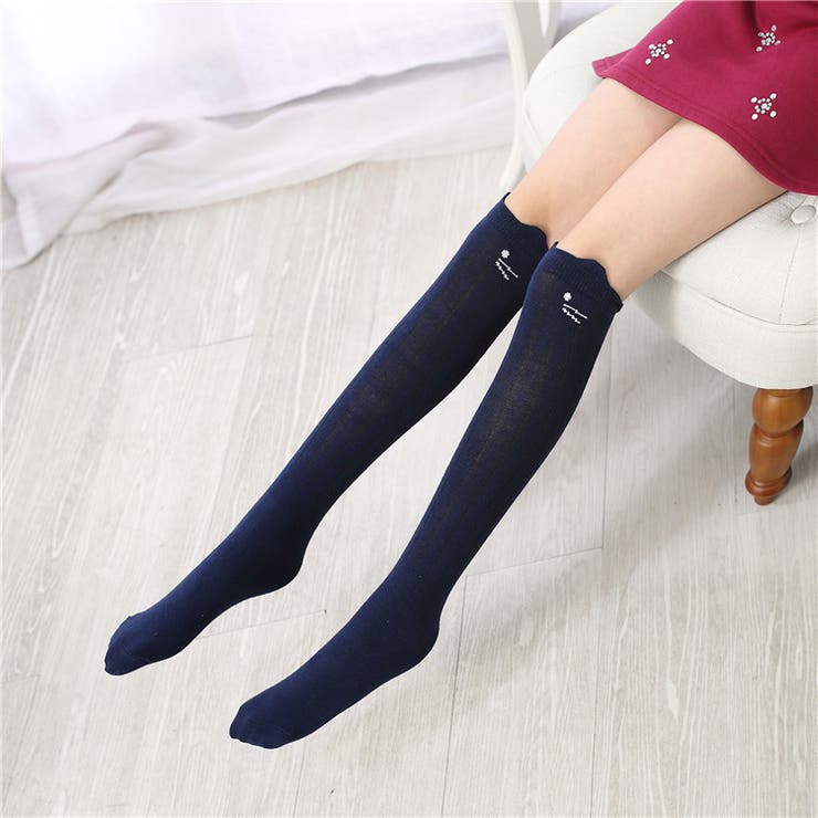 靴下 かかとなし ハイソックス | PlusNao | 詳細画像7 