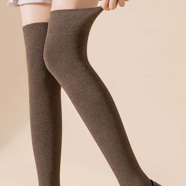 オーバーニーソックス ニーハイソックス レディース | PlusNao | 詳細画像7 