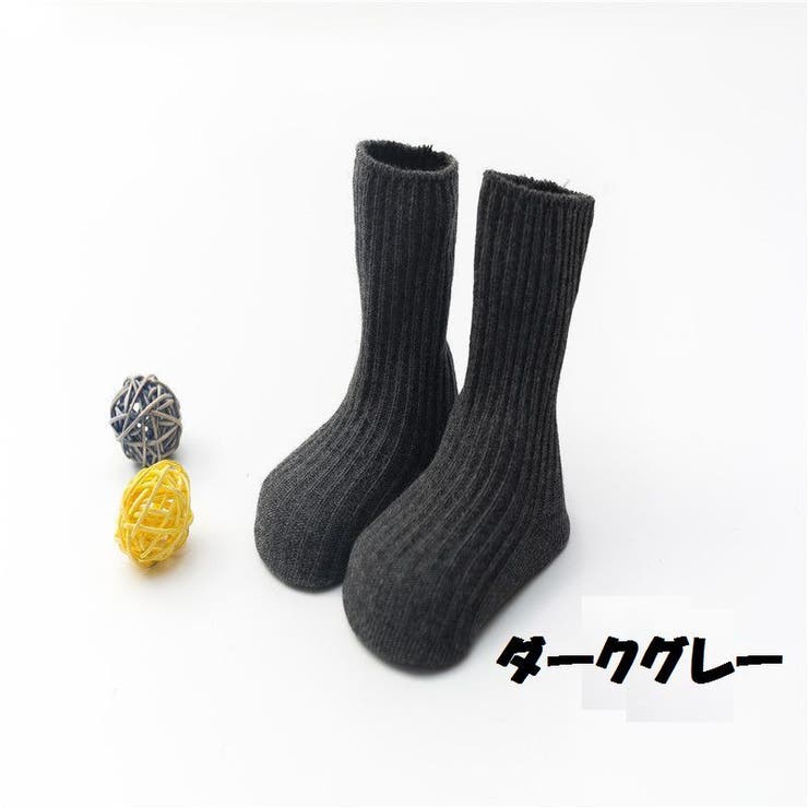 靴下 クルーソックス ベビー | PlusNao | 詳細画像13 