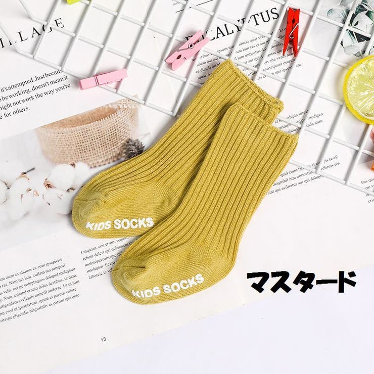 靴下 クルーソックス ベビー | PlusNao | 詳細画像19 