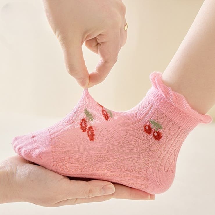 クルーソックス ショートソックス キッズ | PlusNao | 詳細画像10 