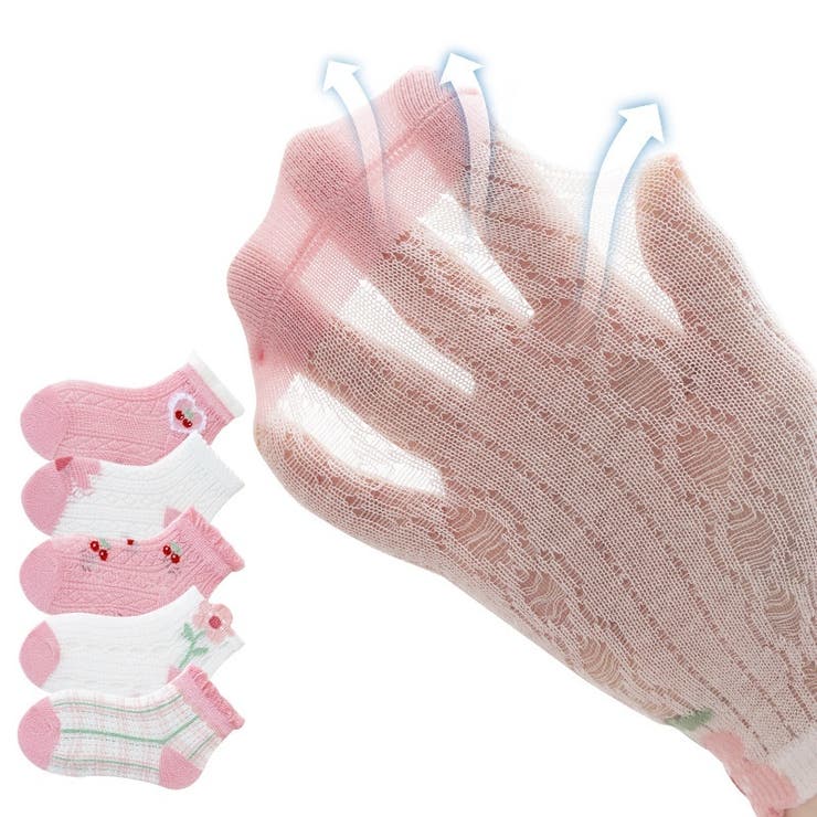 クルーソックス ショートソックス キッズ | PlusNao | 詳細画像12 