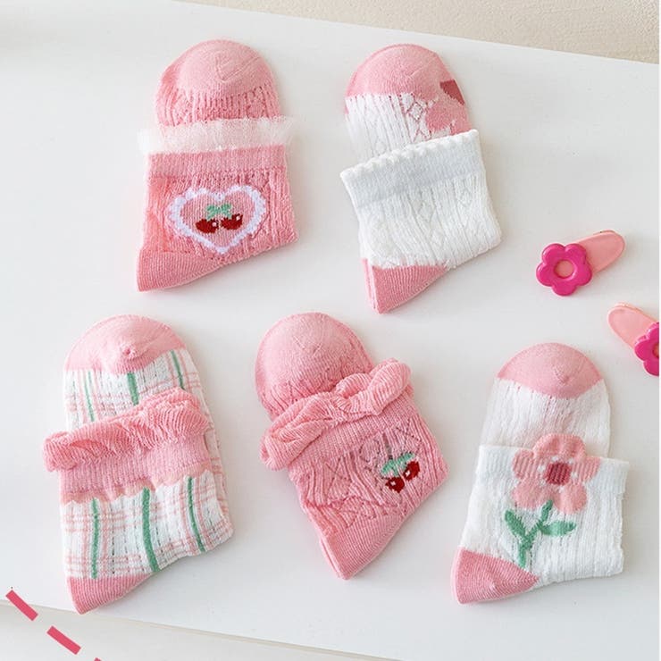 クルーソックス ショートソックス キッズ | PlusNao | 詳細画像13 