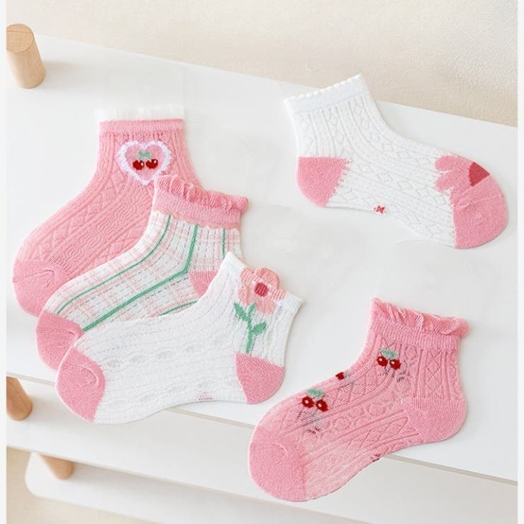 クルーソックス ショートソックス キッズ | PlusNao | 詳細画像14 