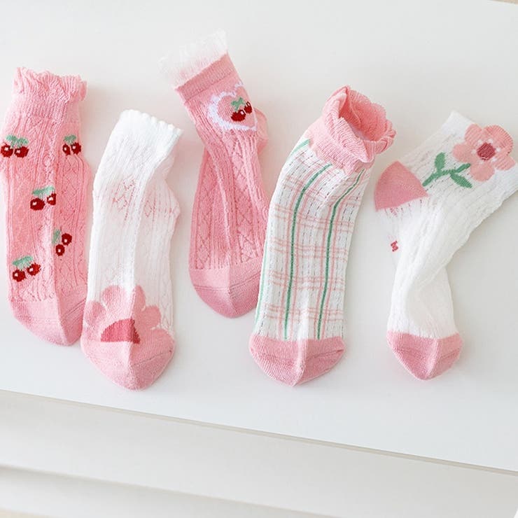 クルーソックス ショートソックス キッズ | PlusNao | 詳細画像16 