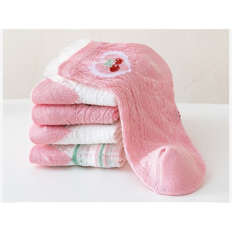 クルーソックス ショートソックス キッズ | PlusNao | 詳細画像17 