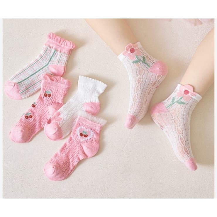 クルーソックス ショートソックス キッズ | PlusNao | 詳細画像3 