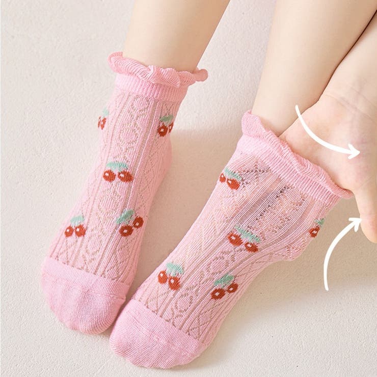 クルーソックス ショートソックス キッズ | PlusNao | 詳細画像4 