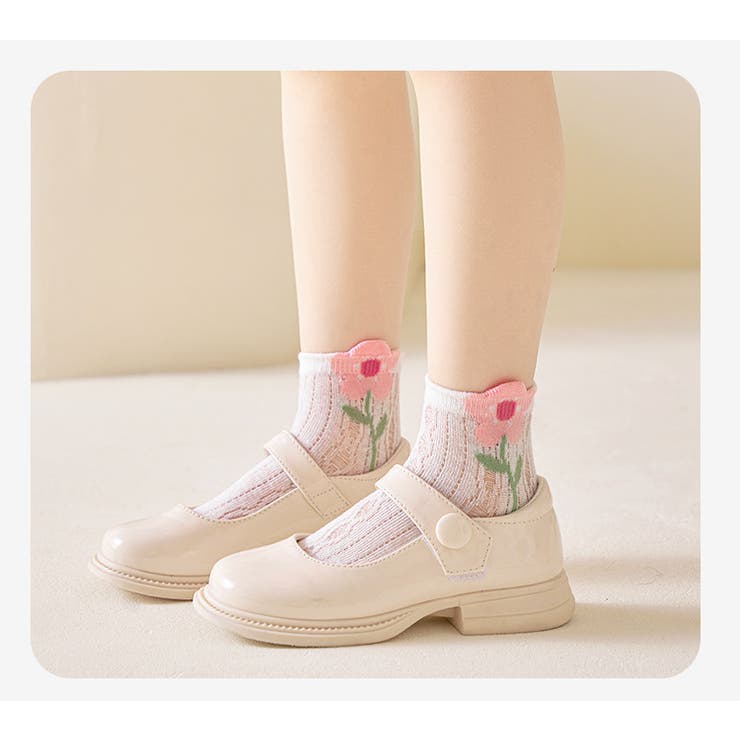 クルーソックス ショートソックス キッズ | PlusNao | 詳細画像5 