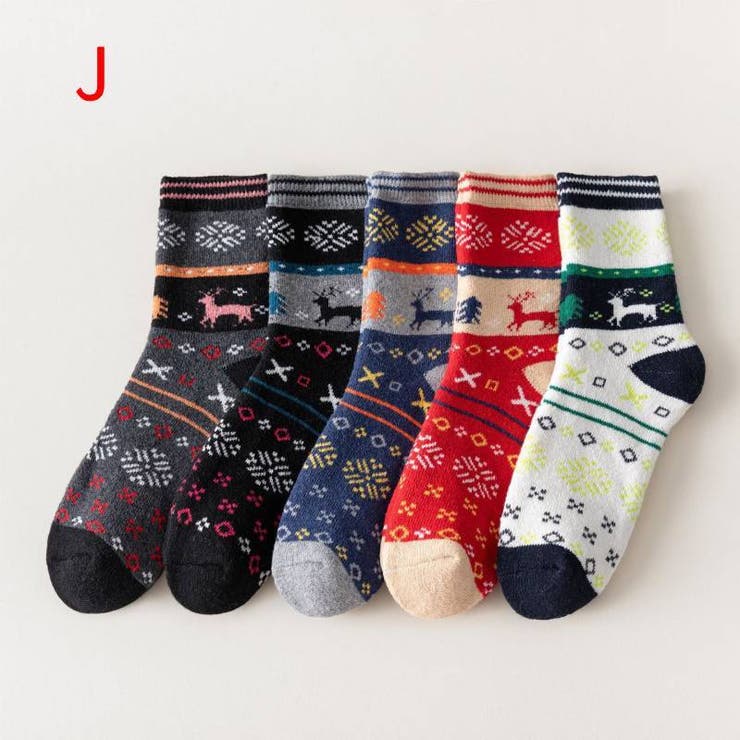 クルーソックス 5足セット 靴下 | PlusNao | 詳細画像11 