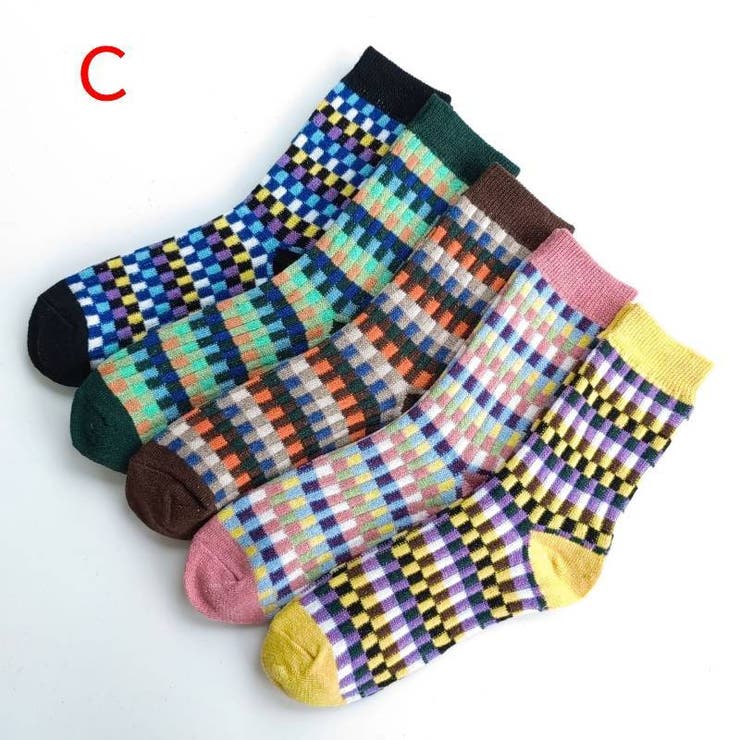 クルーソックス 5足セット 靴下 | PlusNao | 詳細画像4 