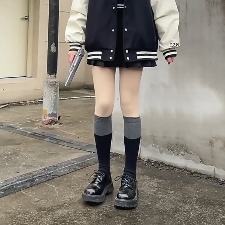 ニーハイソックス ロング丈 ロングソックス | PlusNao | 詳細画像14 