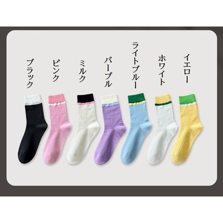 クルーソックス 靴下 レディース | PlusNao | 詳細画像19 