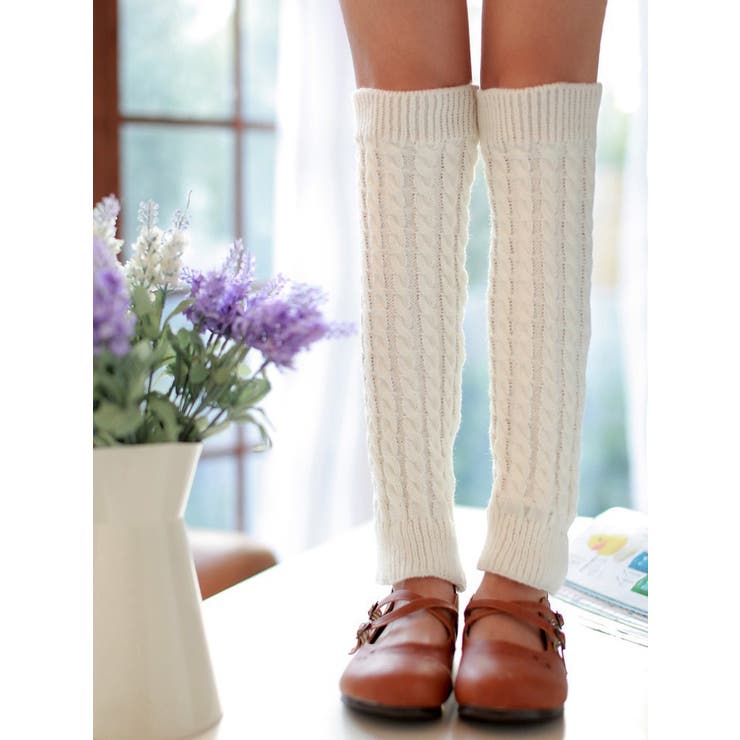 レッグウォーマー レディース 女性用 | PlusNao | 詳細画像3 