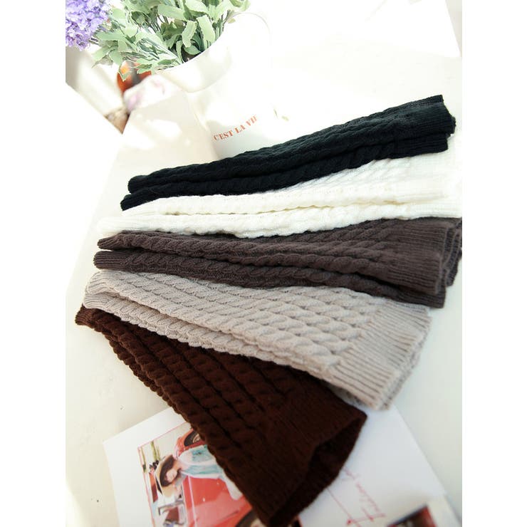 レッグウォーマー レディース 女性用 | PlusNao | 詳細画像8 