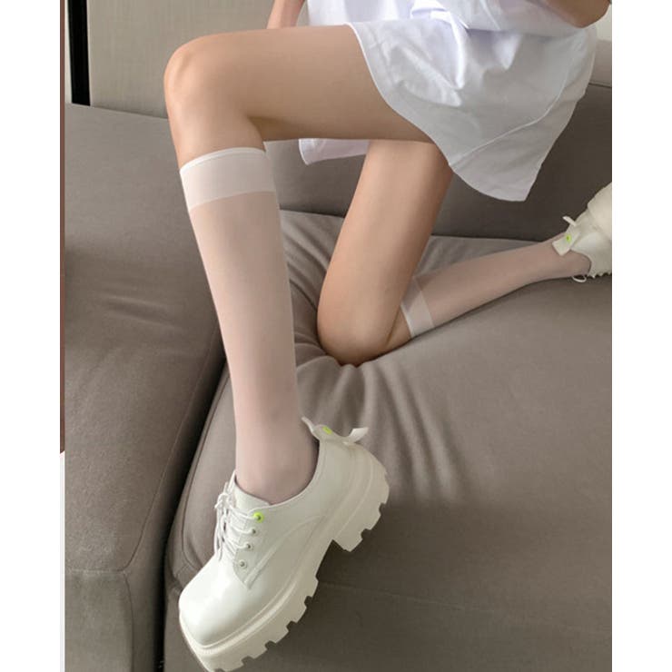 ハイソックス レディース 女性 | PlusNao | 詳細画像8 