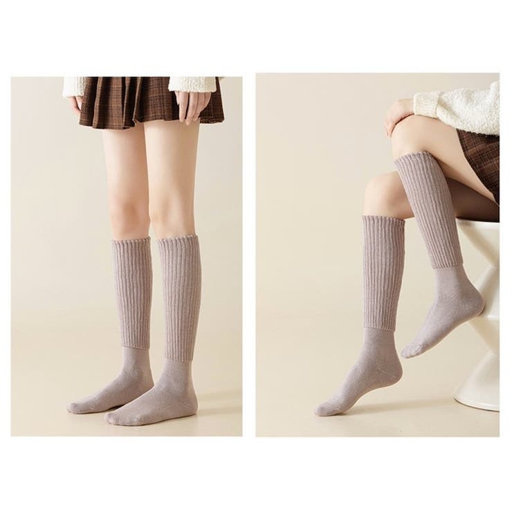 ハイソックス 靴下 レディース | PlusNao | 詳細画像6 