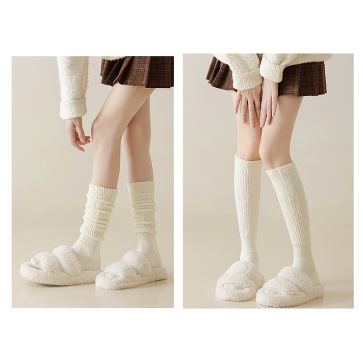 ハイソックス 靴下 レディース | PlusNao | 詳細画像7 