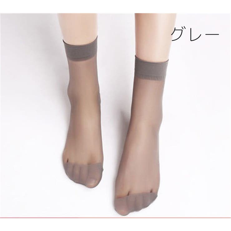 クルーソックス ショートソックス 10足セット | PlusNao | 詳細画像3 