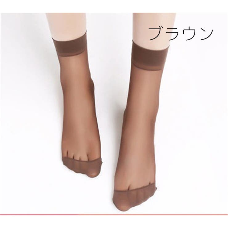 クルーソックス ショートソックス 10足セット | PlusNao | 詳細画像4 