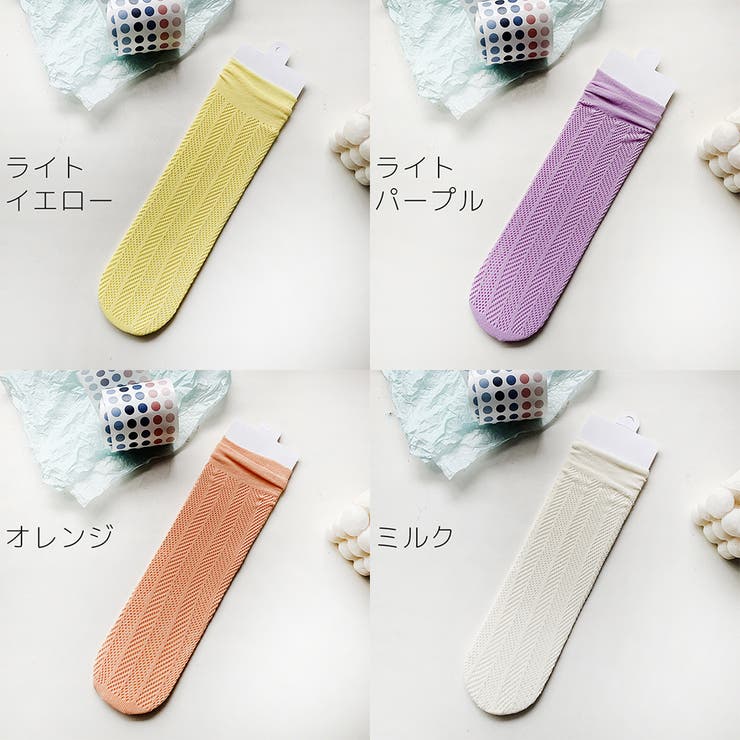 クルーソックス ショートソックス レディース | PlusNao | 詳細画像17 