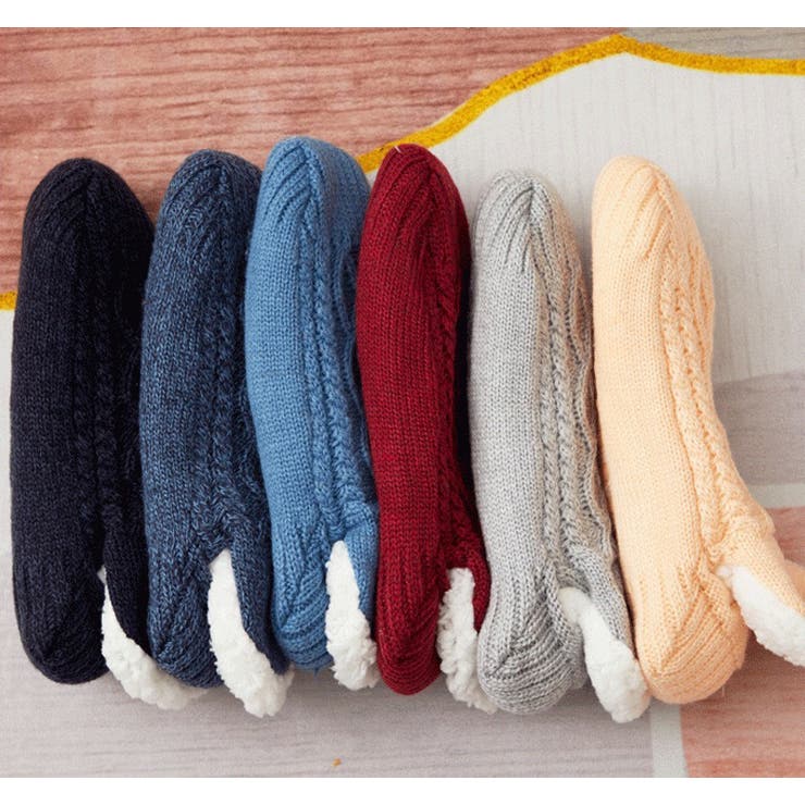 ルームソックス ルームシューズ レディース | PlusNao | 詳細画像10 