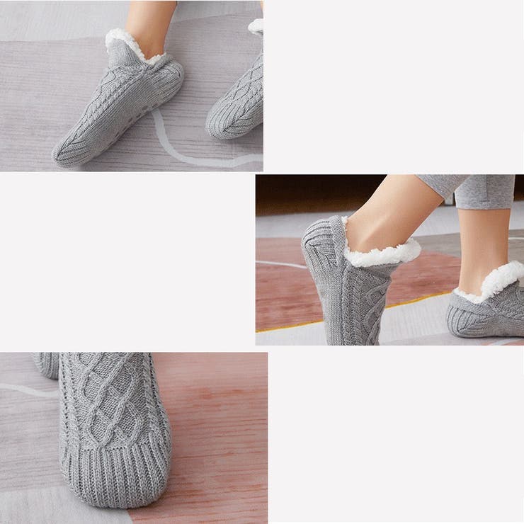 ルームソックス ルームシューズ レディース | PlusNao | 詳細画像14 