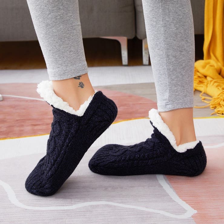 ルームソックス ルームシューズ レディース | PlusNao | 詳細画像3 