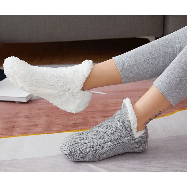 ルームソックス ルームシューズ レディース | PlusNao | 詳細画像7 