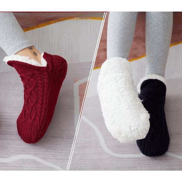 ルームソックス ルームシューズ レディース | PlusNao | 詳細画像8 